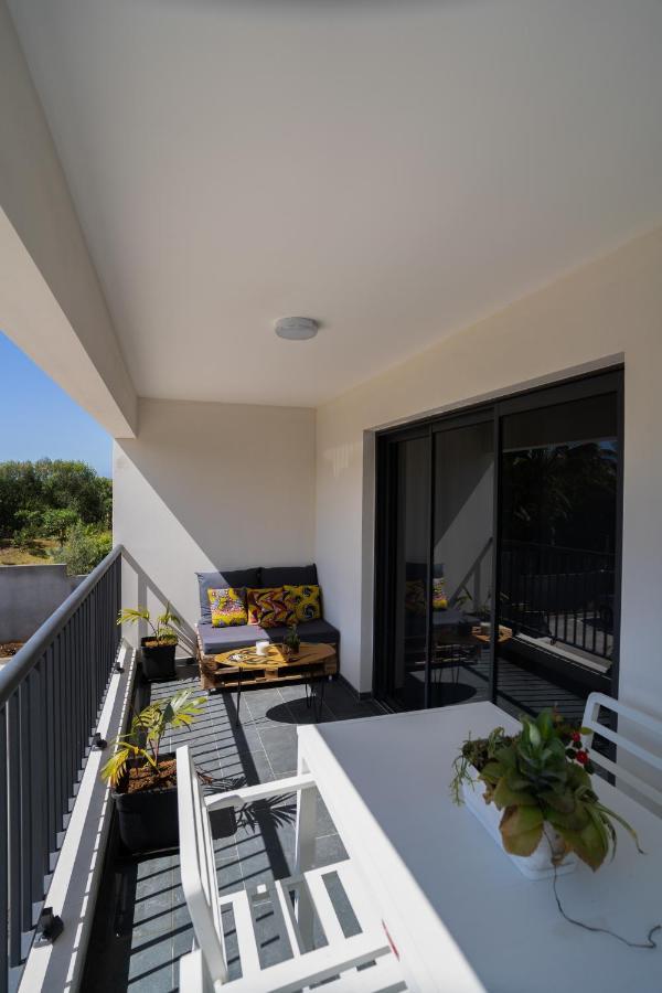 Ferienwohnung Rhum Cahuette Manapany-les Bains Exterior foto