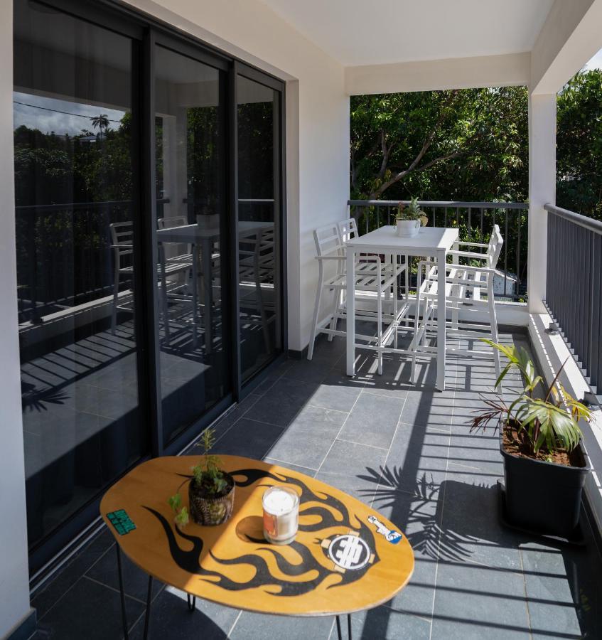 Ferienwohnung Rhum Cahuette Manapany-les Bains Exterior foto